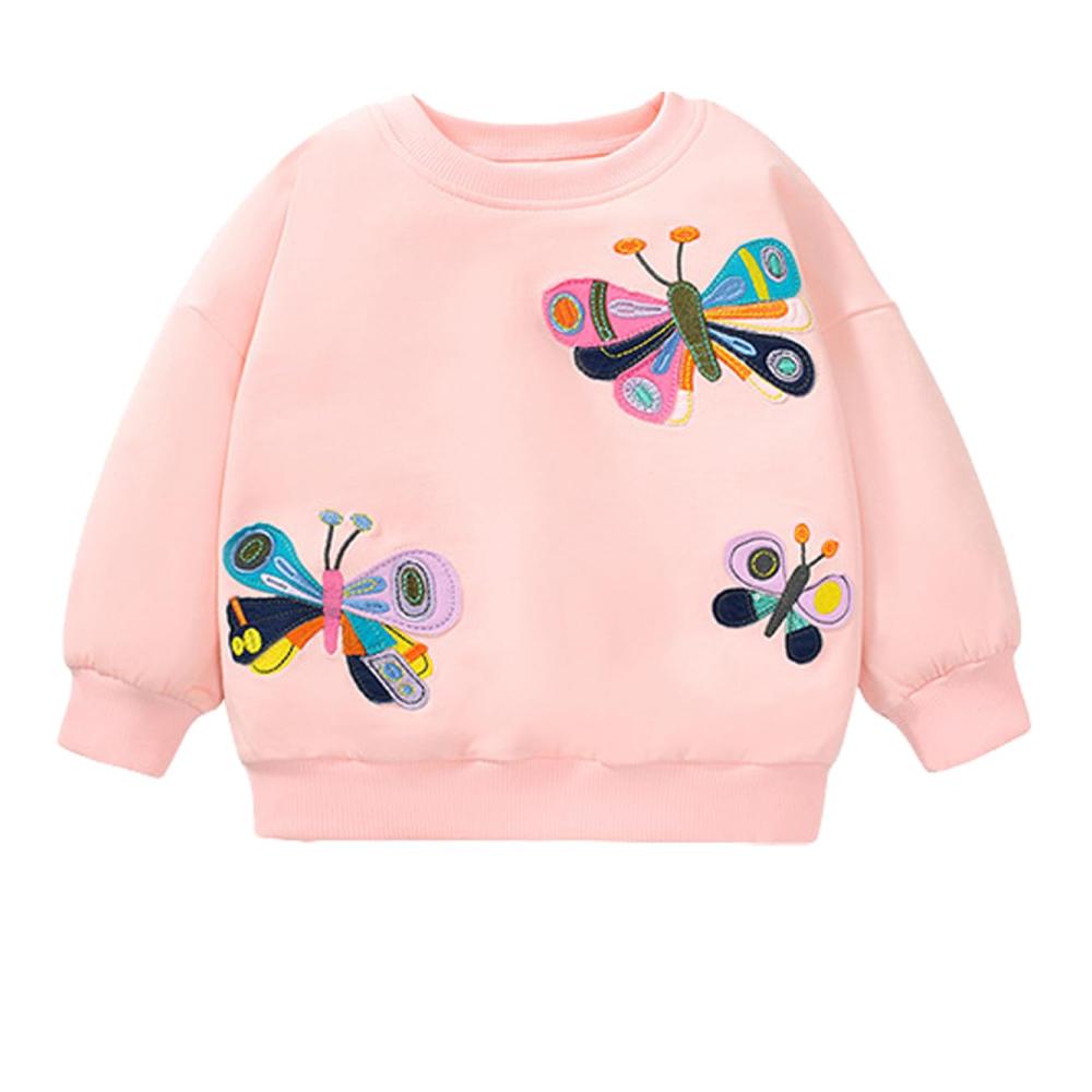 9# Rosa Schmetterling