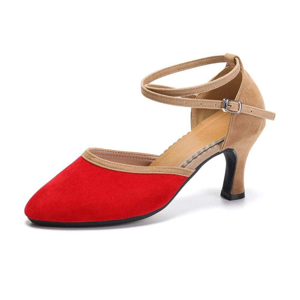 212 Rot Ferse 7cm Gummisohle