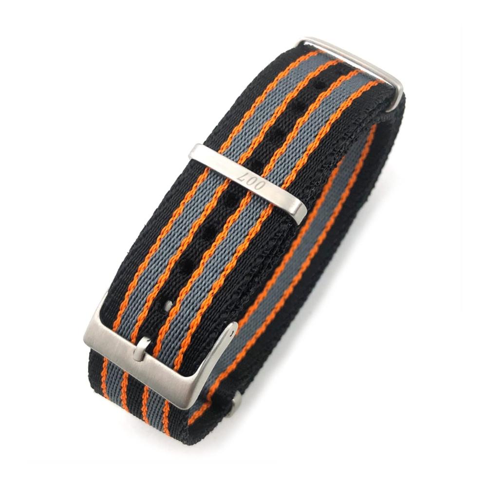 007 Schwarz Orange