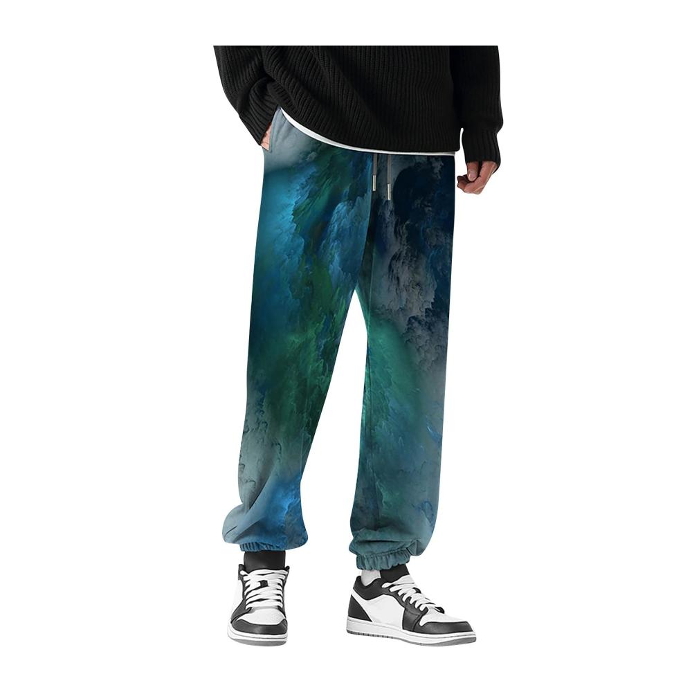 03-cyan Hosen Herren Sommer