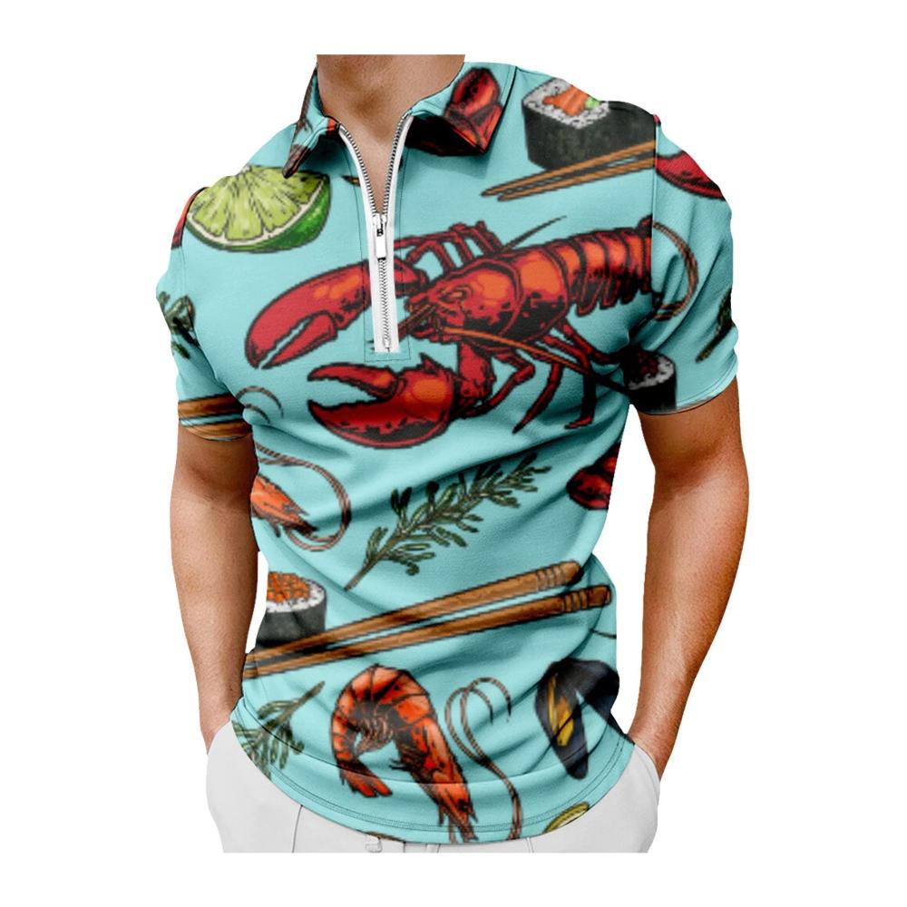 04-himmelblau Shirts für Herren