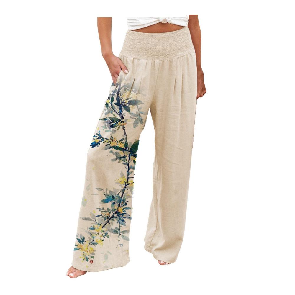 01-grün Hose Damen