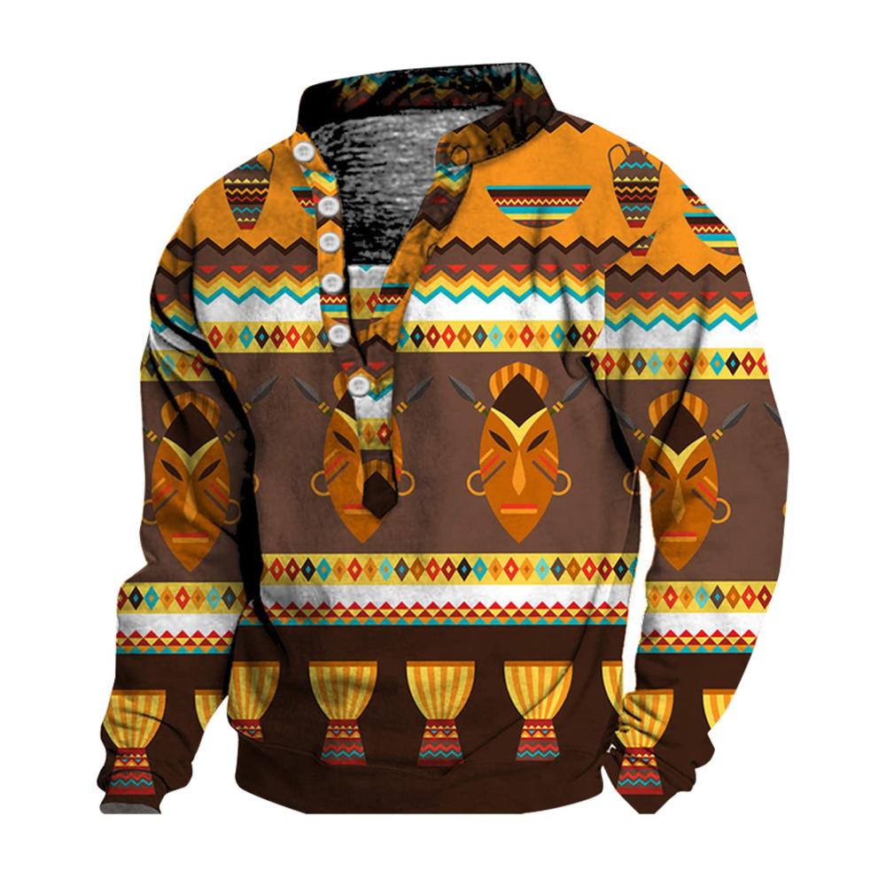 01orange Kapuzenpullover für Herren