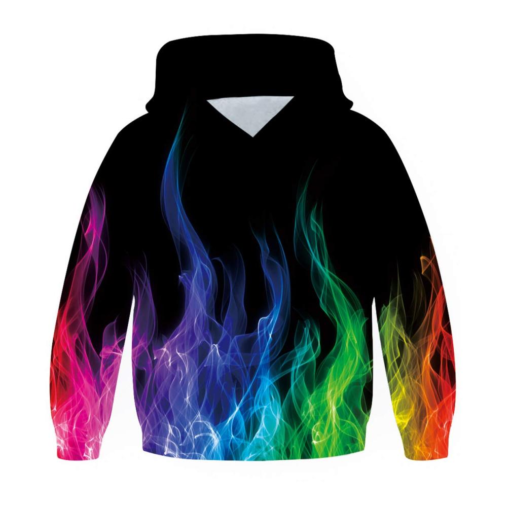 A Colourful Fire