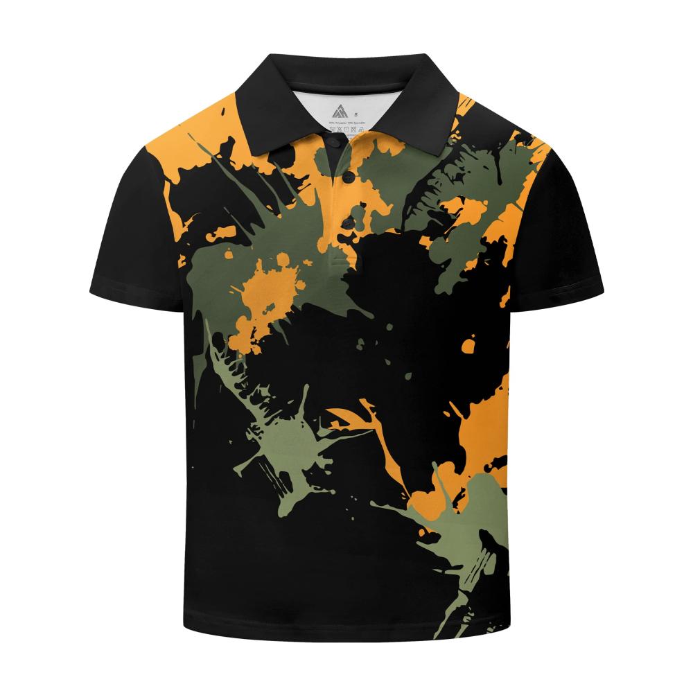 2497-schwarz Orange
