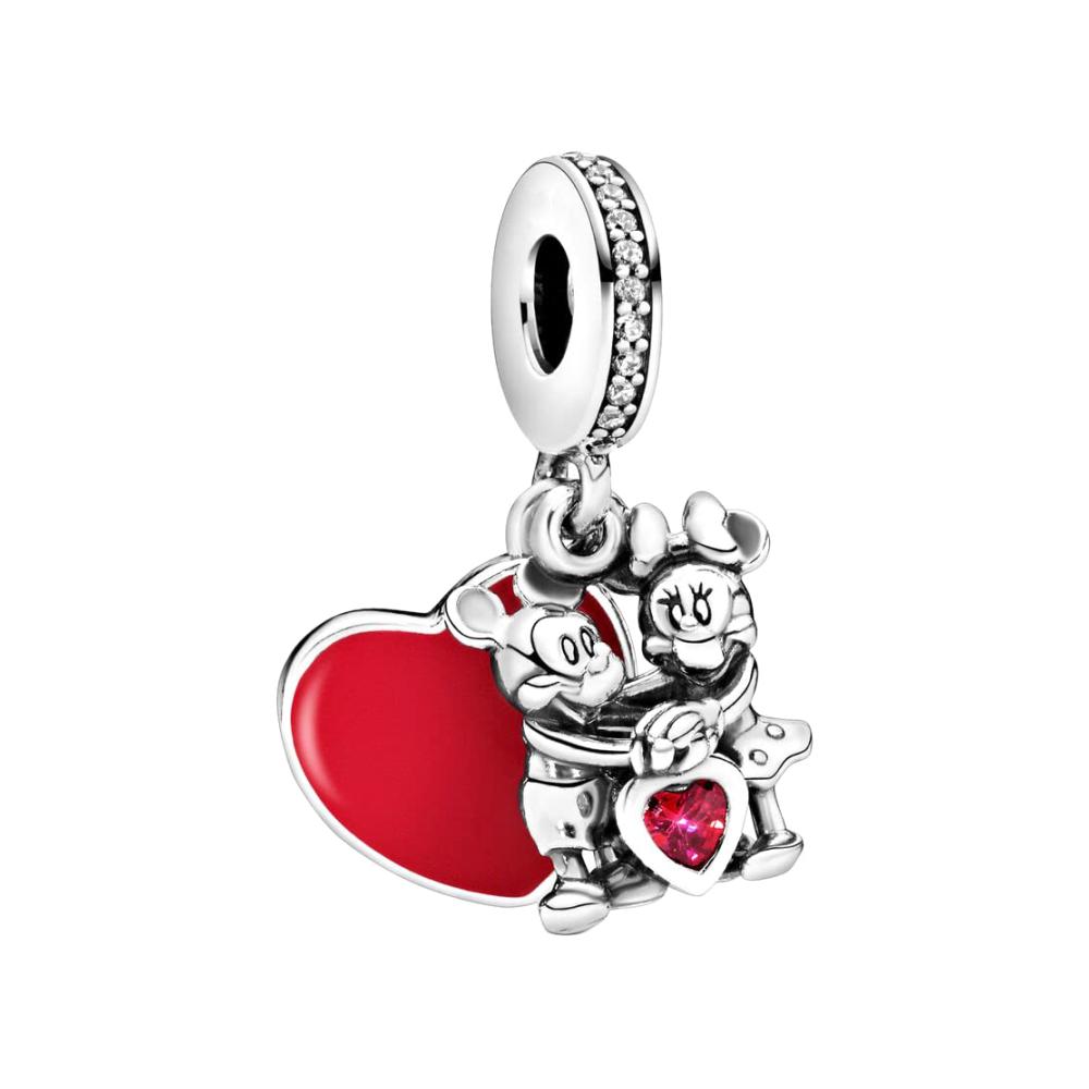 Mouse Couple Love Dangle