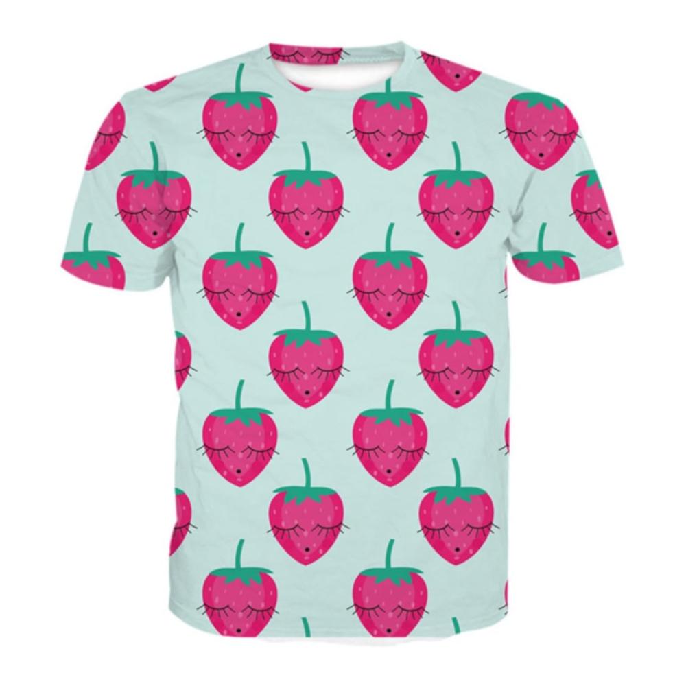 Rote Erdbeeren