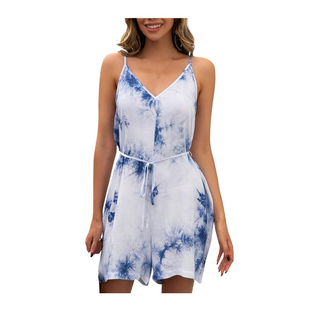 01-blau Latzhose Damen Jumpsuit 2023