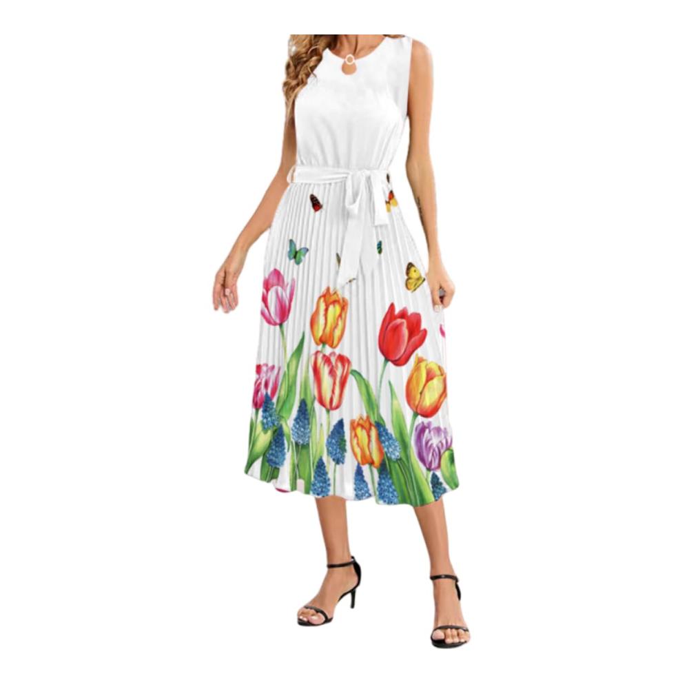 Bunte Tulpen