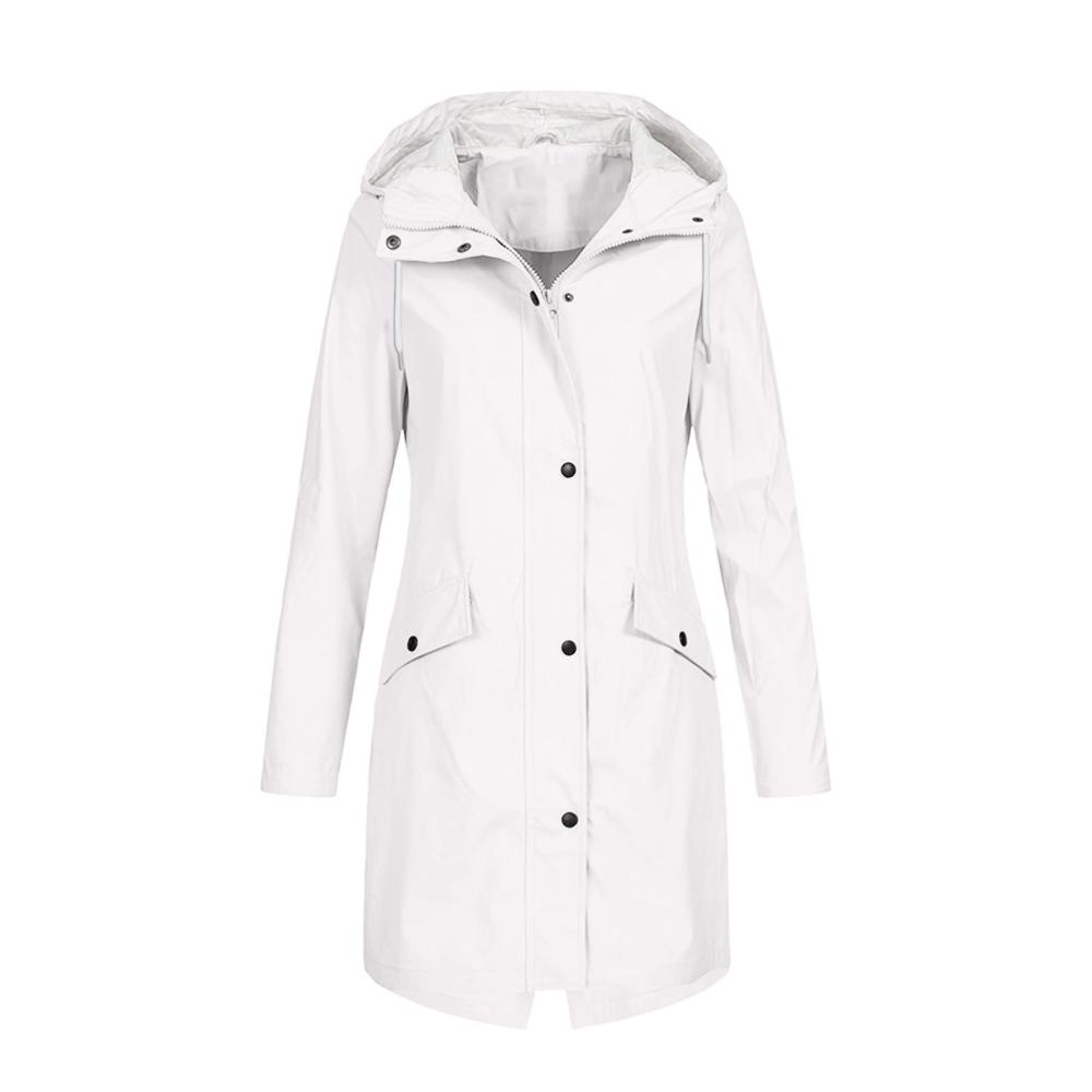01-weiß Softshelljacke Damen Wasserdicht
