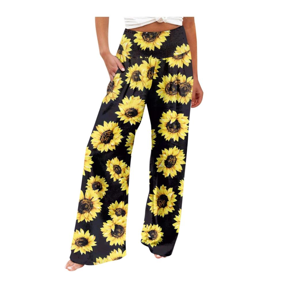 03-gelb Damen Hosen Sommer