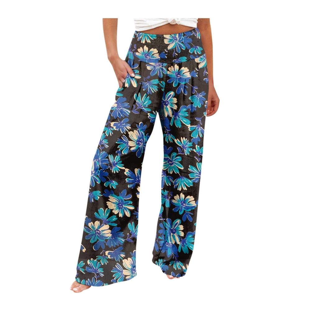 03-dunkelblau Damen Hosen Sommer