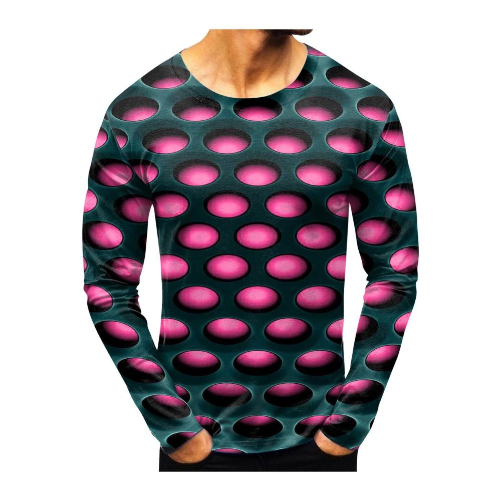 08pink T-shirts für Herren