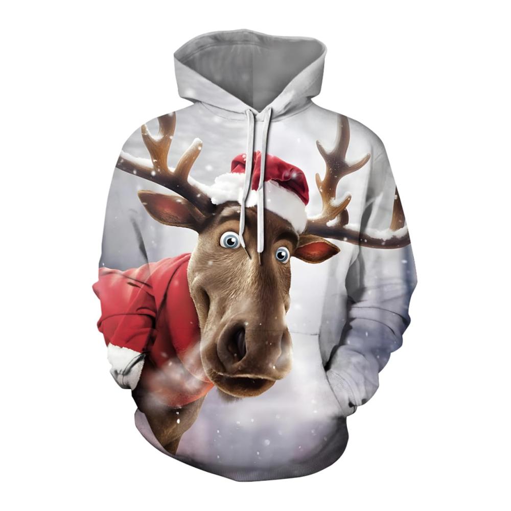 0 Hirsch Schnee