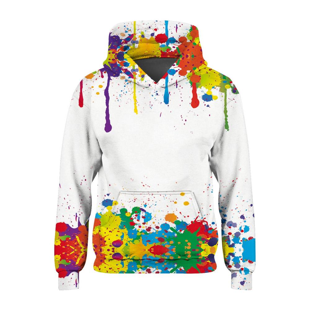 Drip Painting White