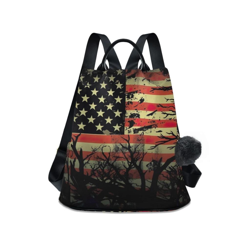 Usa-flagge Dead Branch Silhouette