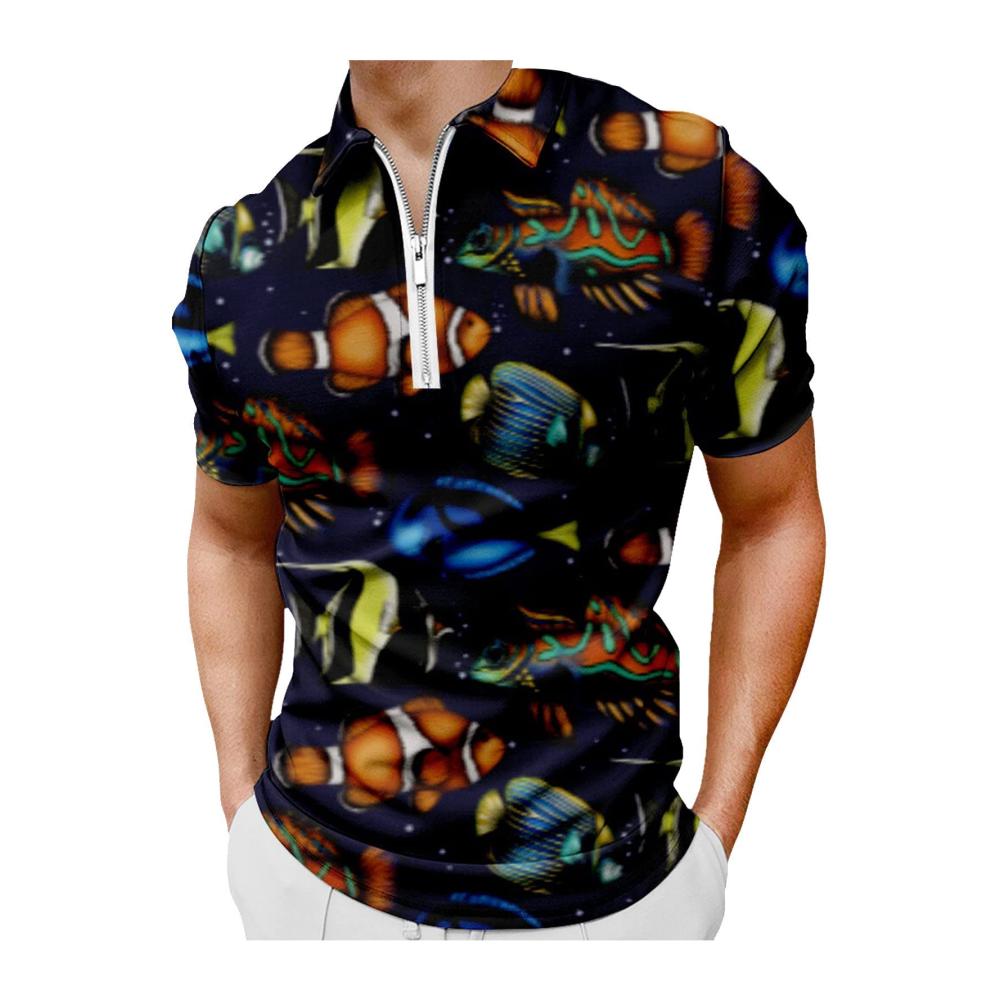 04-dunkelblau Shirts für Herren