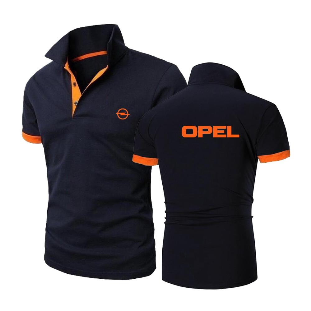 Navy Blue orange