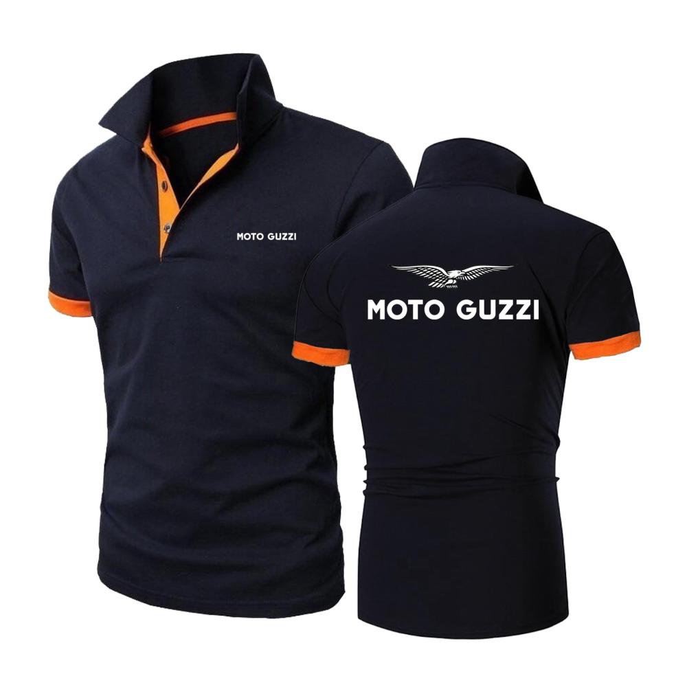 Navy Blue orange